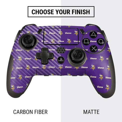 NFL Minnesota Vikings Blitz Series PlayStation Scuf Vantage 2 Controller Skin